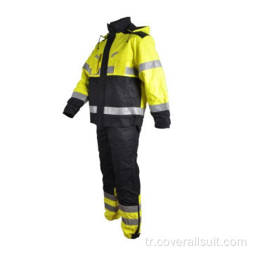 Yanmaz Kaynakçı İş Güvenliği Yangın Suit Mans